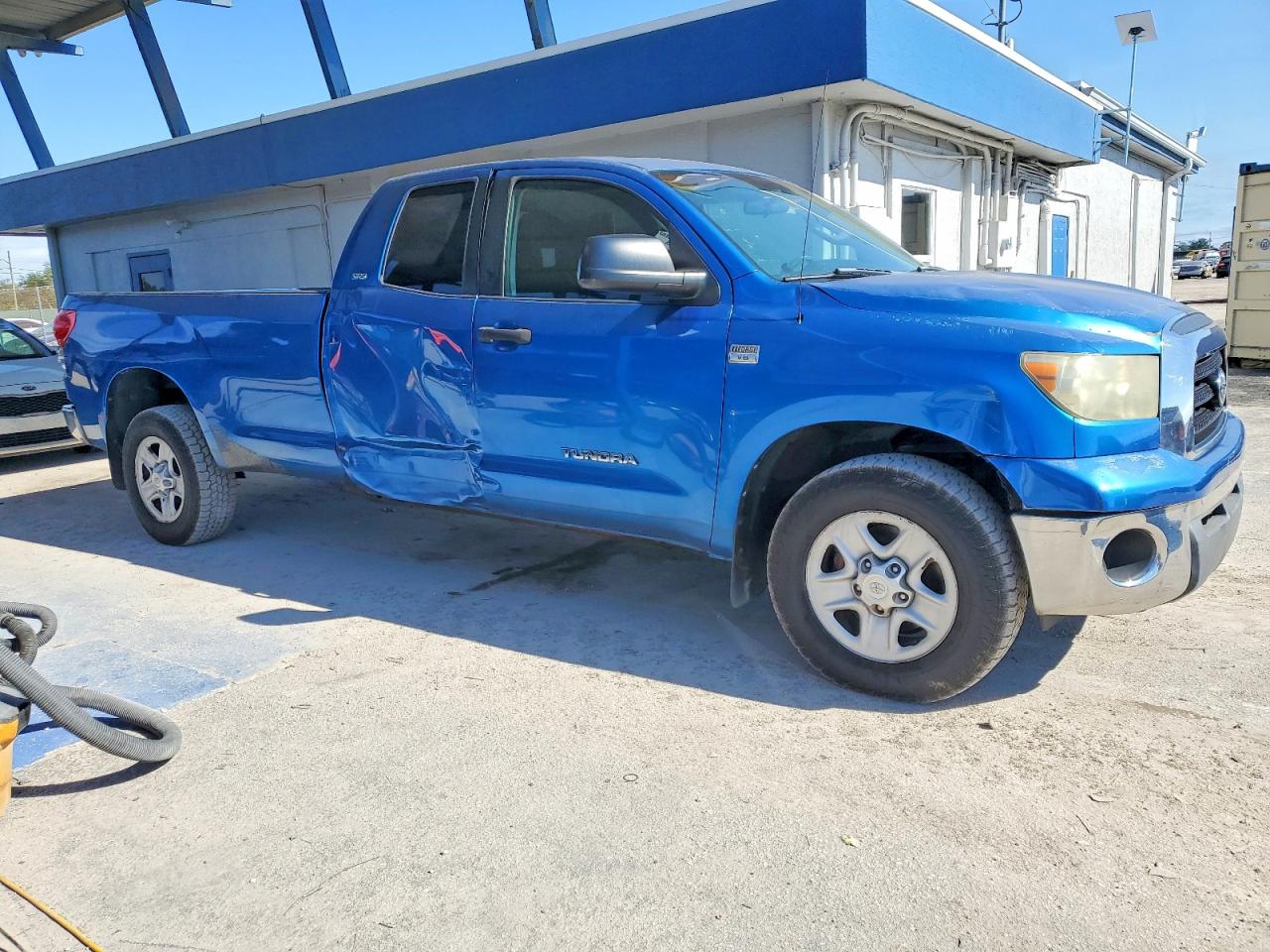 2007 TOYOTA TUNDRA DOUBLE CAB SR5 photo 4