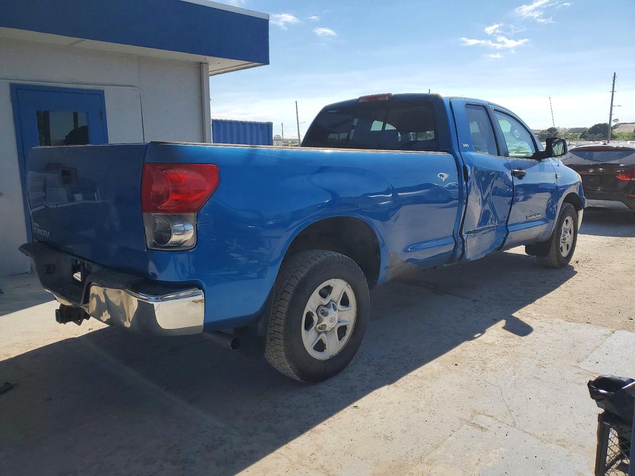2007 TOYOTA TUNDRA DOUBLE CAB SR5 photo 3