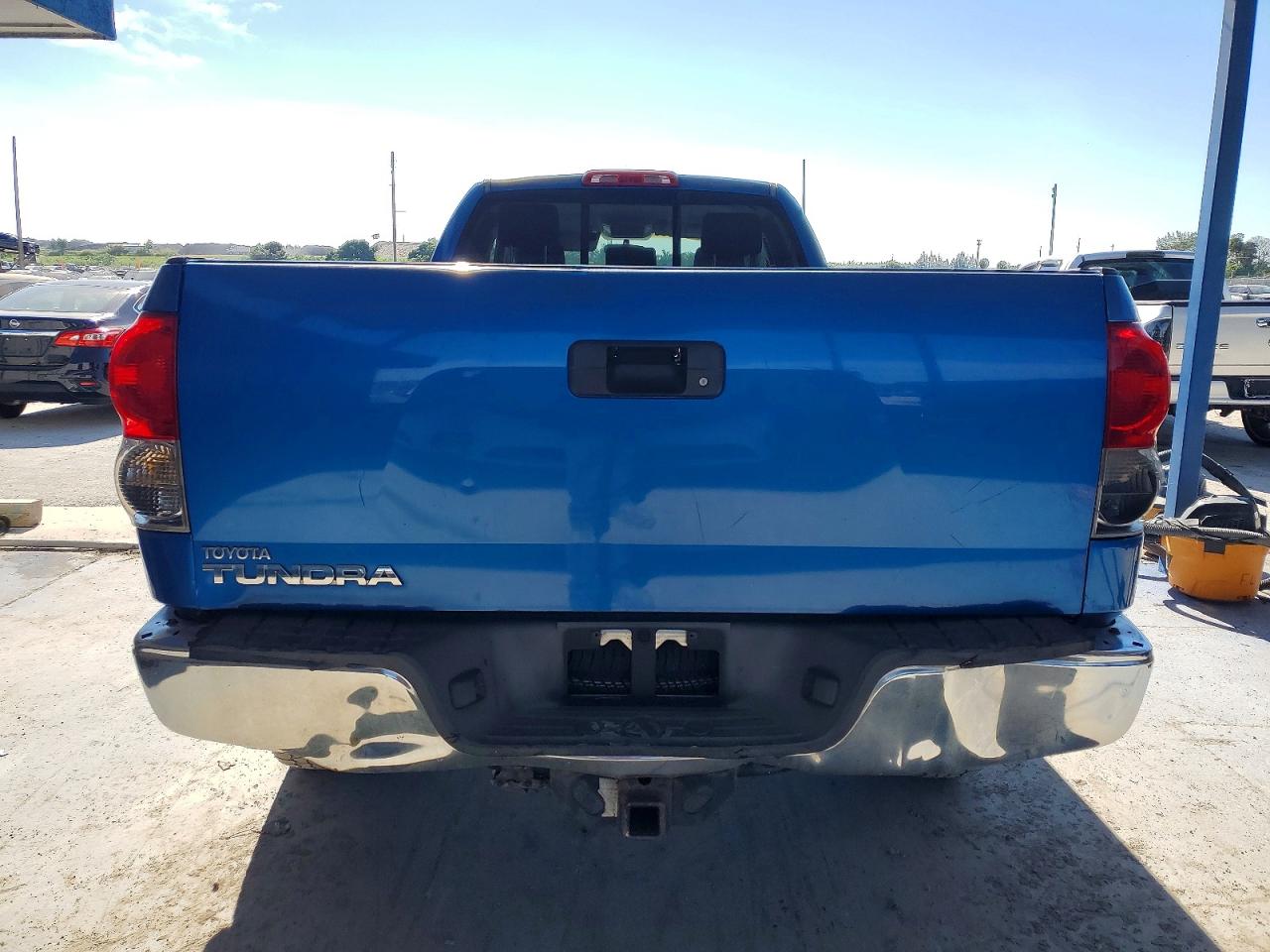 2007 TOYOTA TUNDRA DOUBLE CAB SR5 photo 6