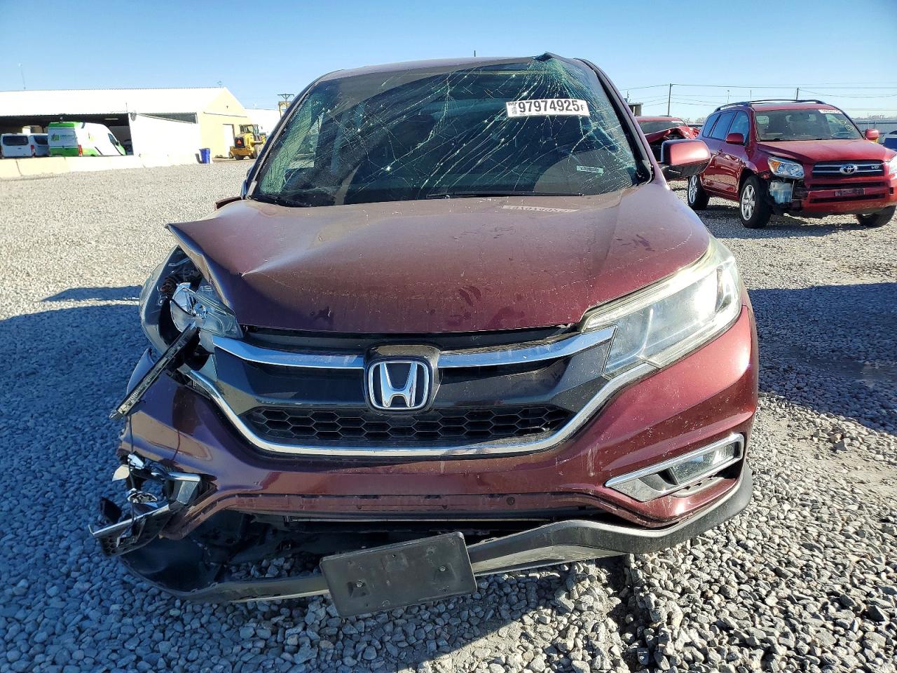 2015 HONDA CR-V photo 5