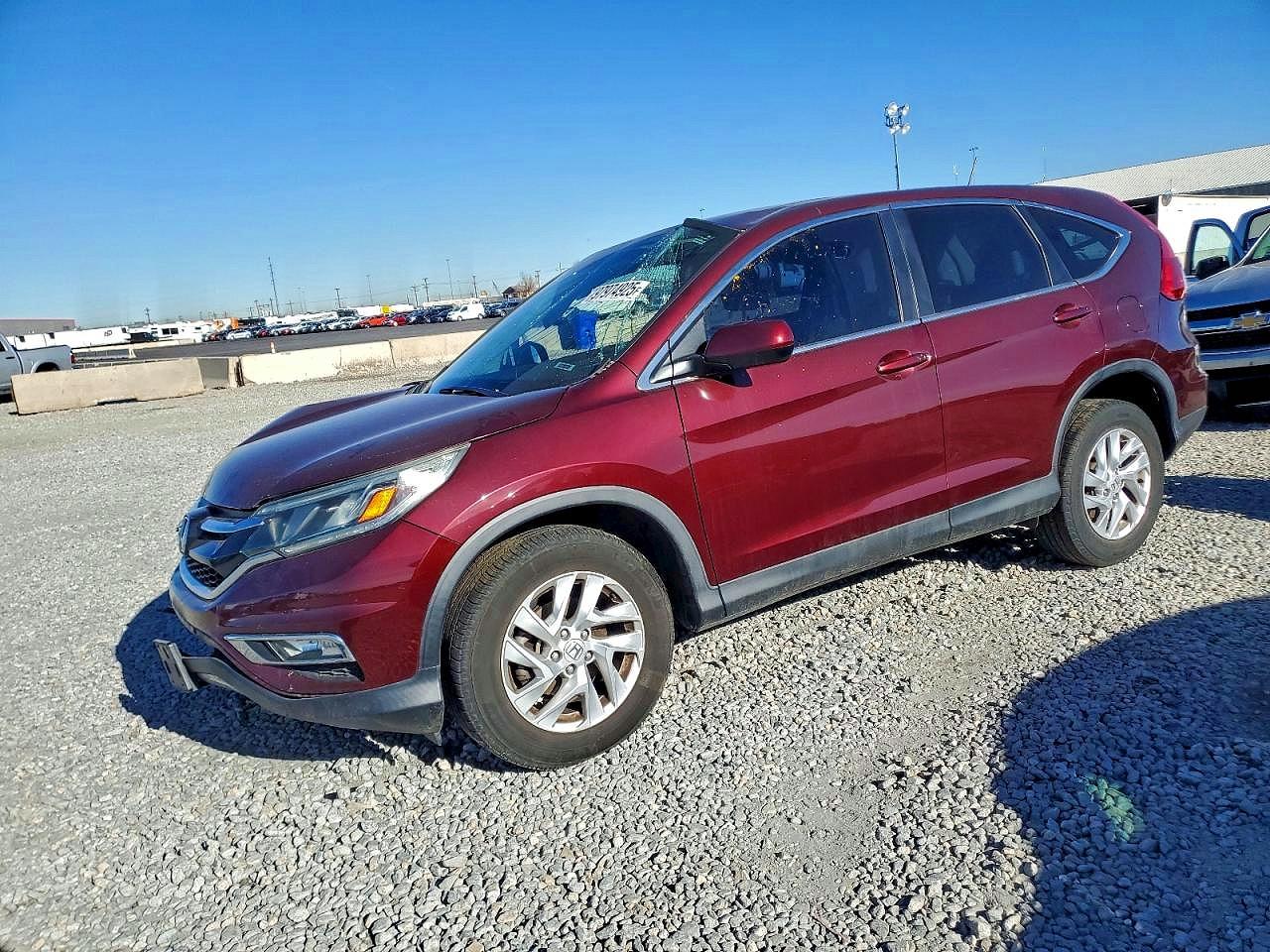 2015 HONDA CR-V