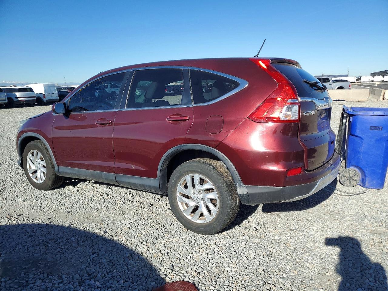 2015 HONDA CR-V photo 2
