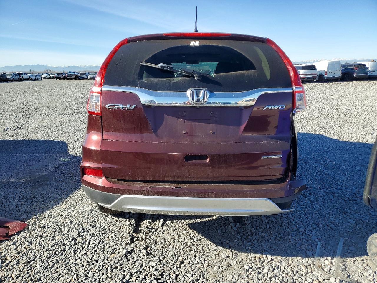 2015 HONDA CR-V photo 6