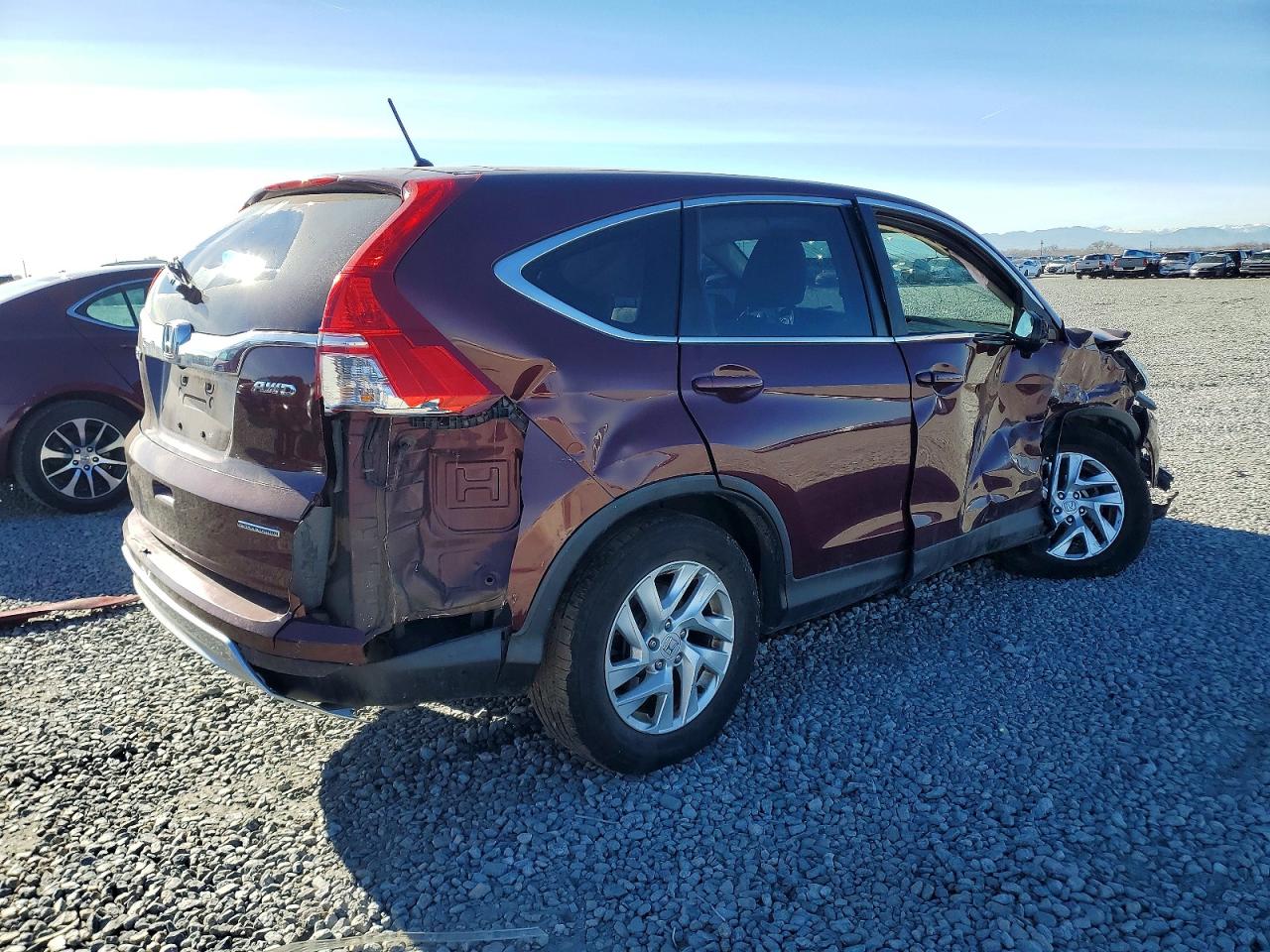 2015 HONDA CR-V photo 3