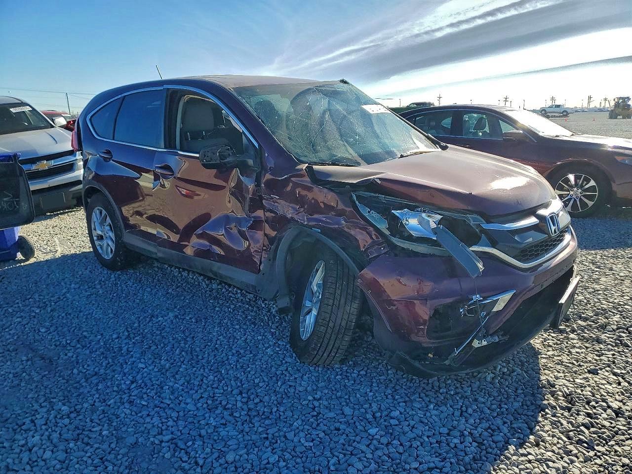 2015 HONDA CR-V photo 4
