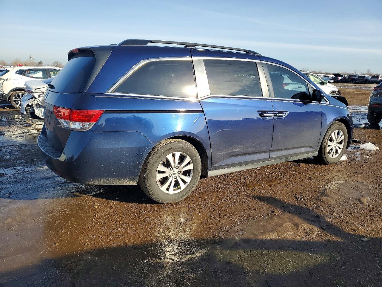 2014 HONDA ODYSSEY EXL photo 5