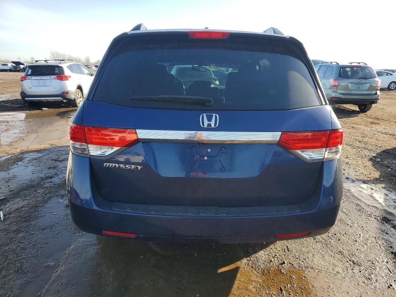 2014 HONDA ODYSSEY EXL photo 11