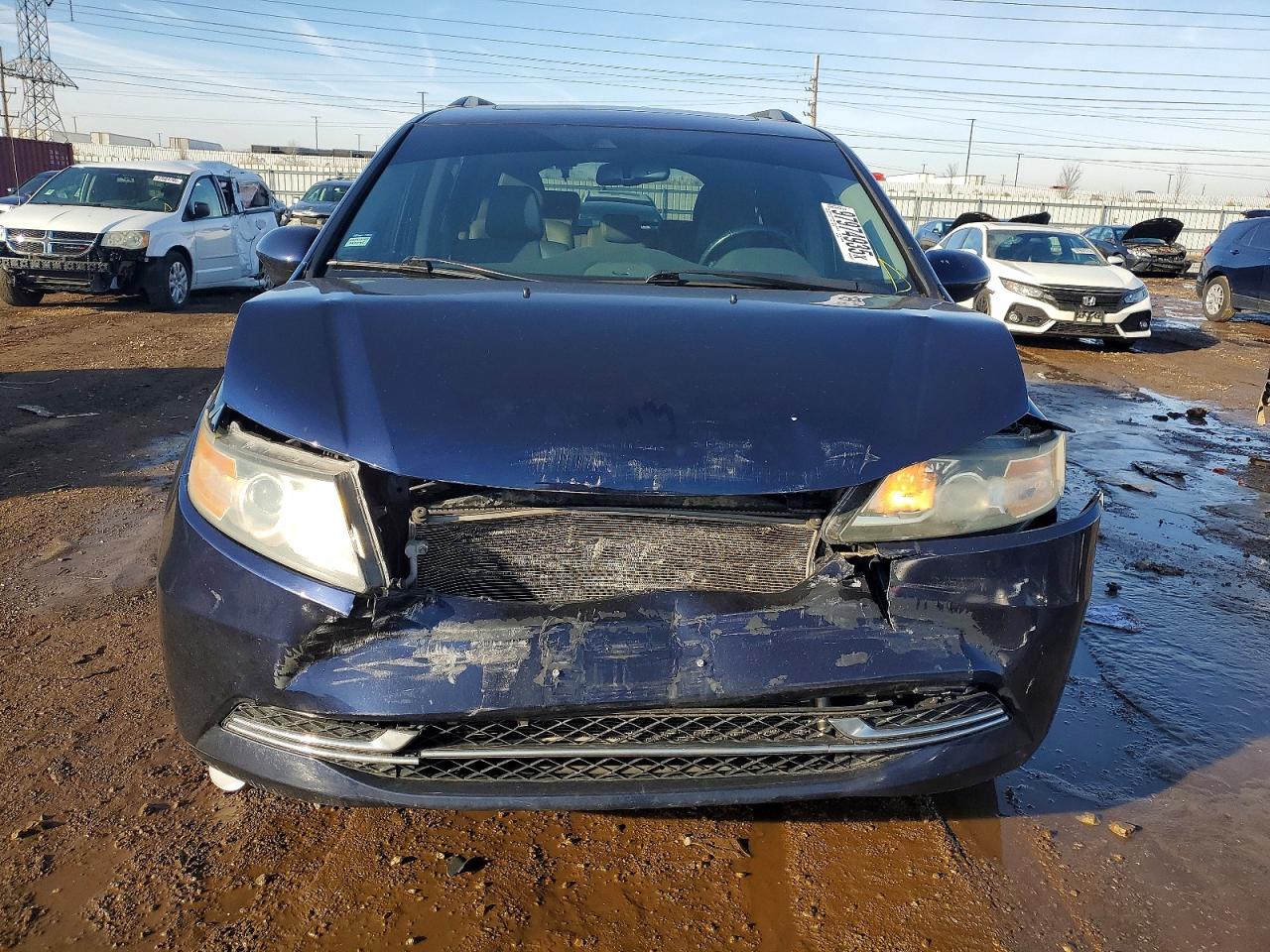 2014 HONDA ODYSSEY EXL photo 9