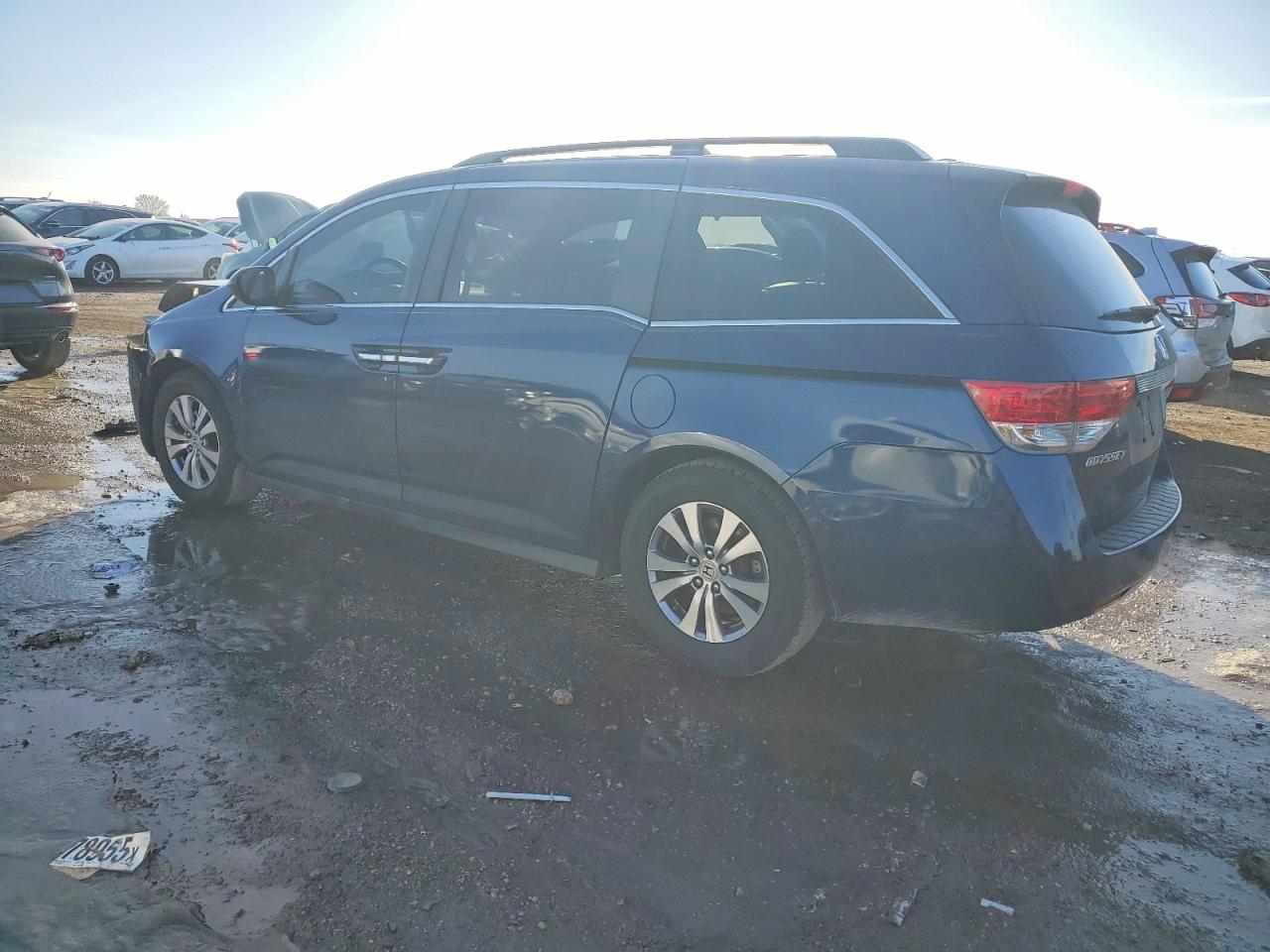 2014 HONDA ODYSSEY EXL photo 3