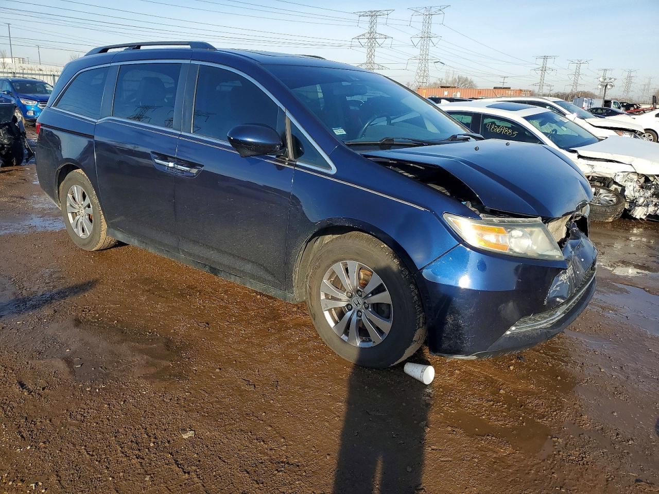 2014 HONDA ODYSSEY EXL photo 7