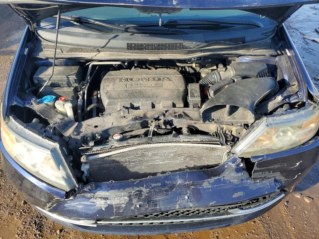 2014 HONDA ODYSSEY EXL photo 23