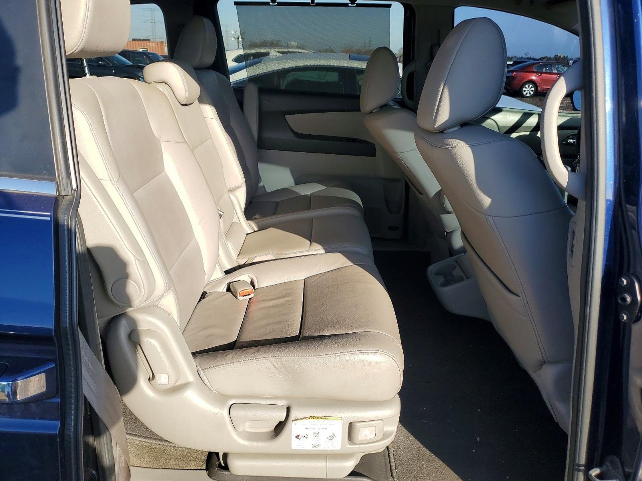 2014 HONDA ODYSSEY EXL photo 21