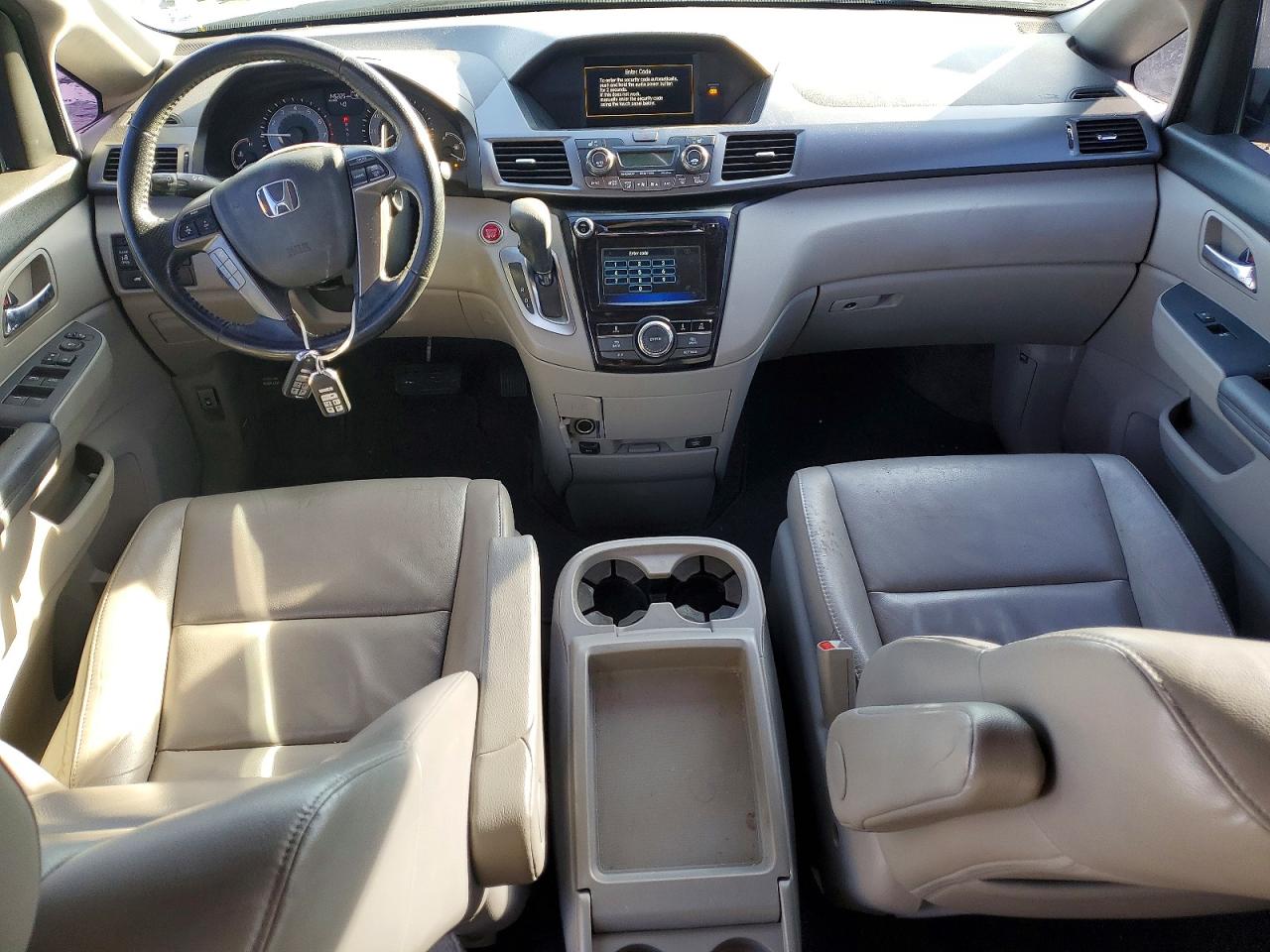 2014 HONDA ODYSSEY EXL photo 15