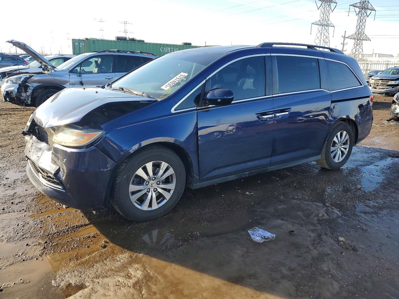 2014 HONDA ODYSSEY