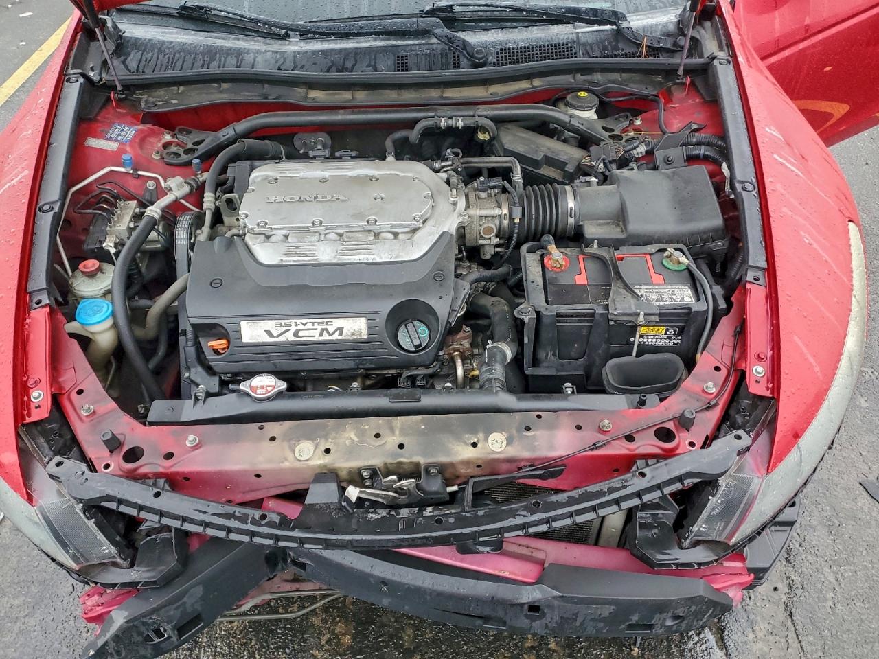 2010 HONDA ACCORD EXL photo 11