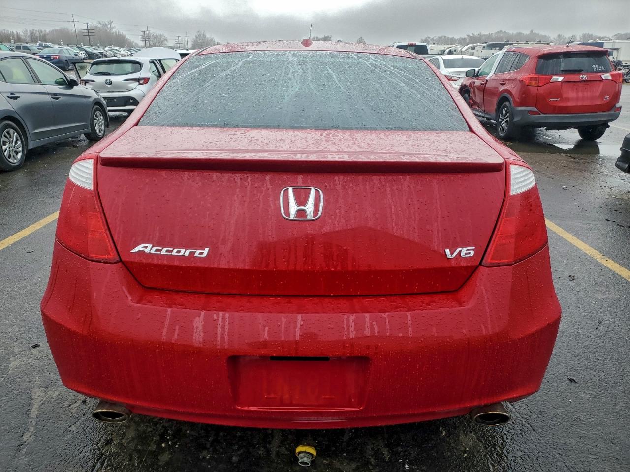 2010 HONDA ACCORD EXL photo 6