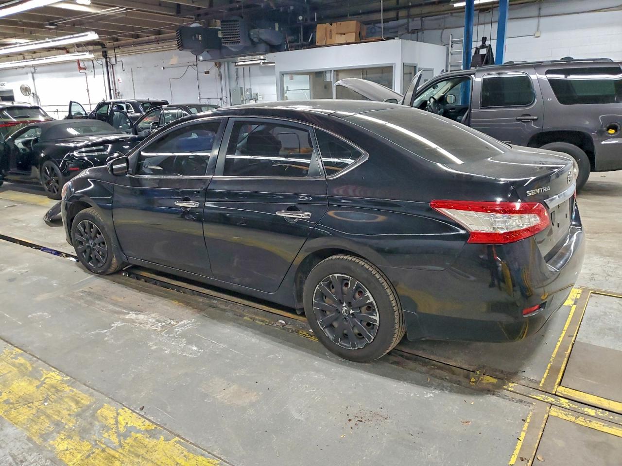 2013 NISSAN SENTRA S photo 2