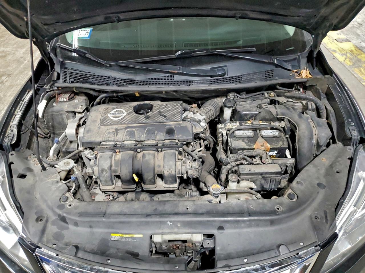 2013 NISSAN SENTRA S photo 11