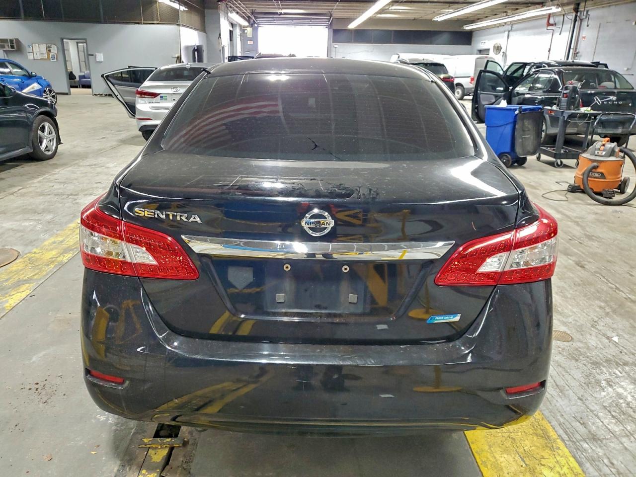 2013 NISSAN SENTRA S photo 6