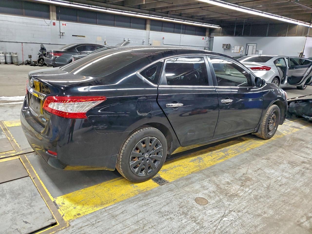 2013 NISSAN SENTRA S photo 3