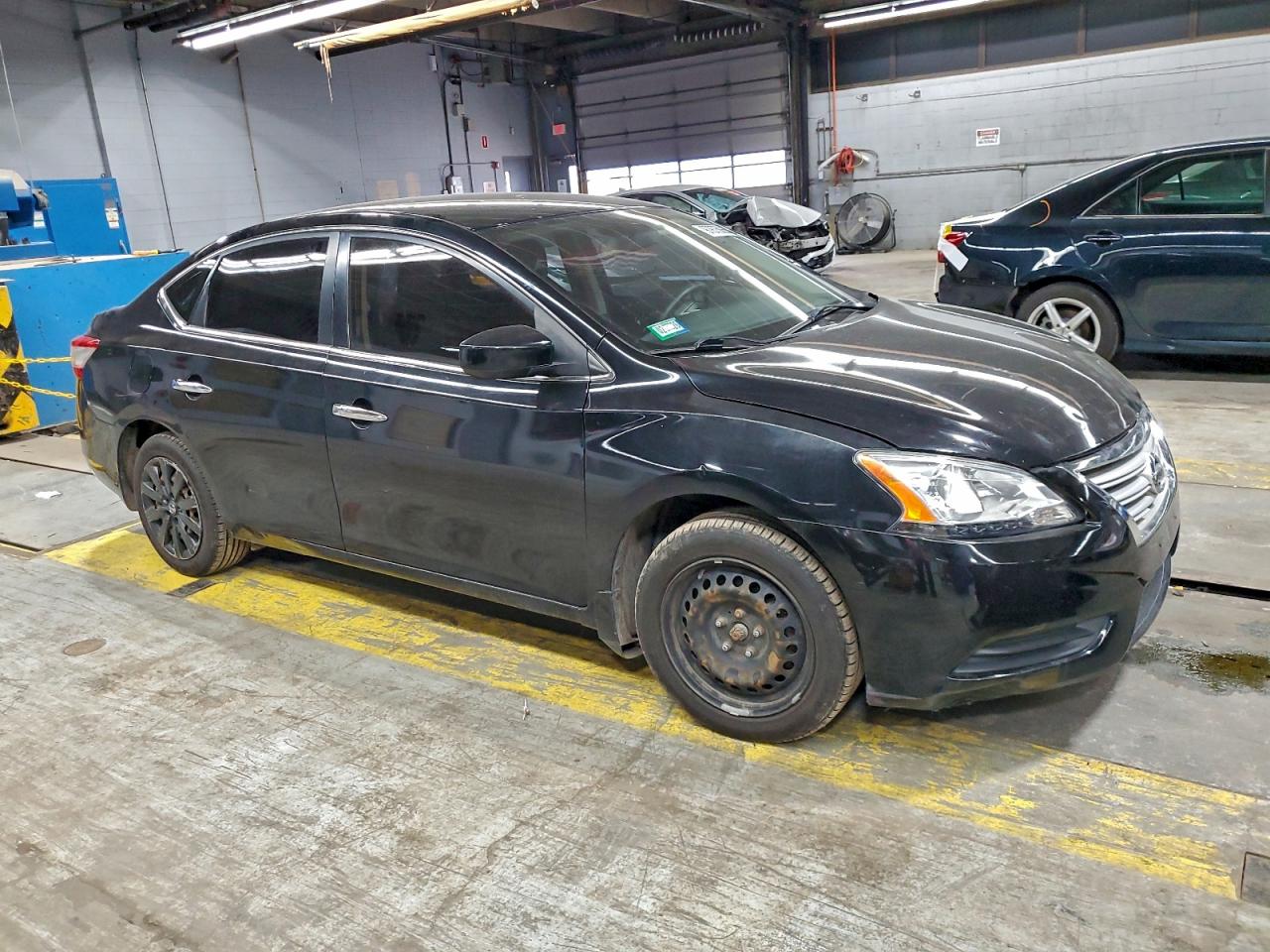 2013 NISSAN SENTRA S photo 4
