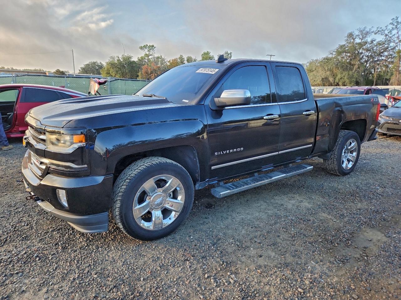 2018 CHEVROLET SILVERADO
