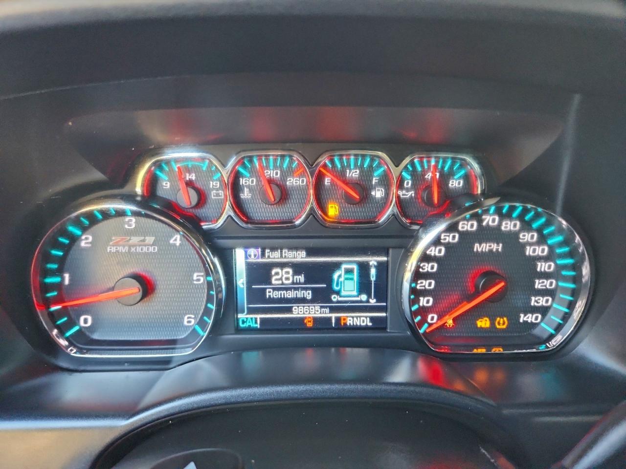 2018 CHEVROLET SILVERADO K1500 LTZ photo 9
