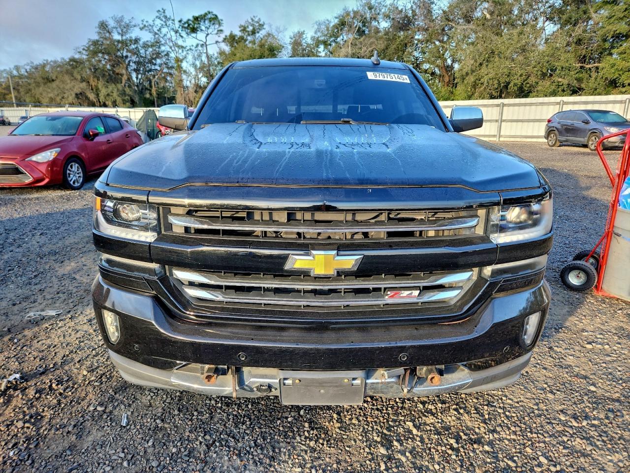 2018 CHEVROLET SILVERADO K1500 LTZ photo 5