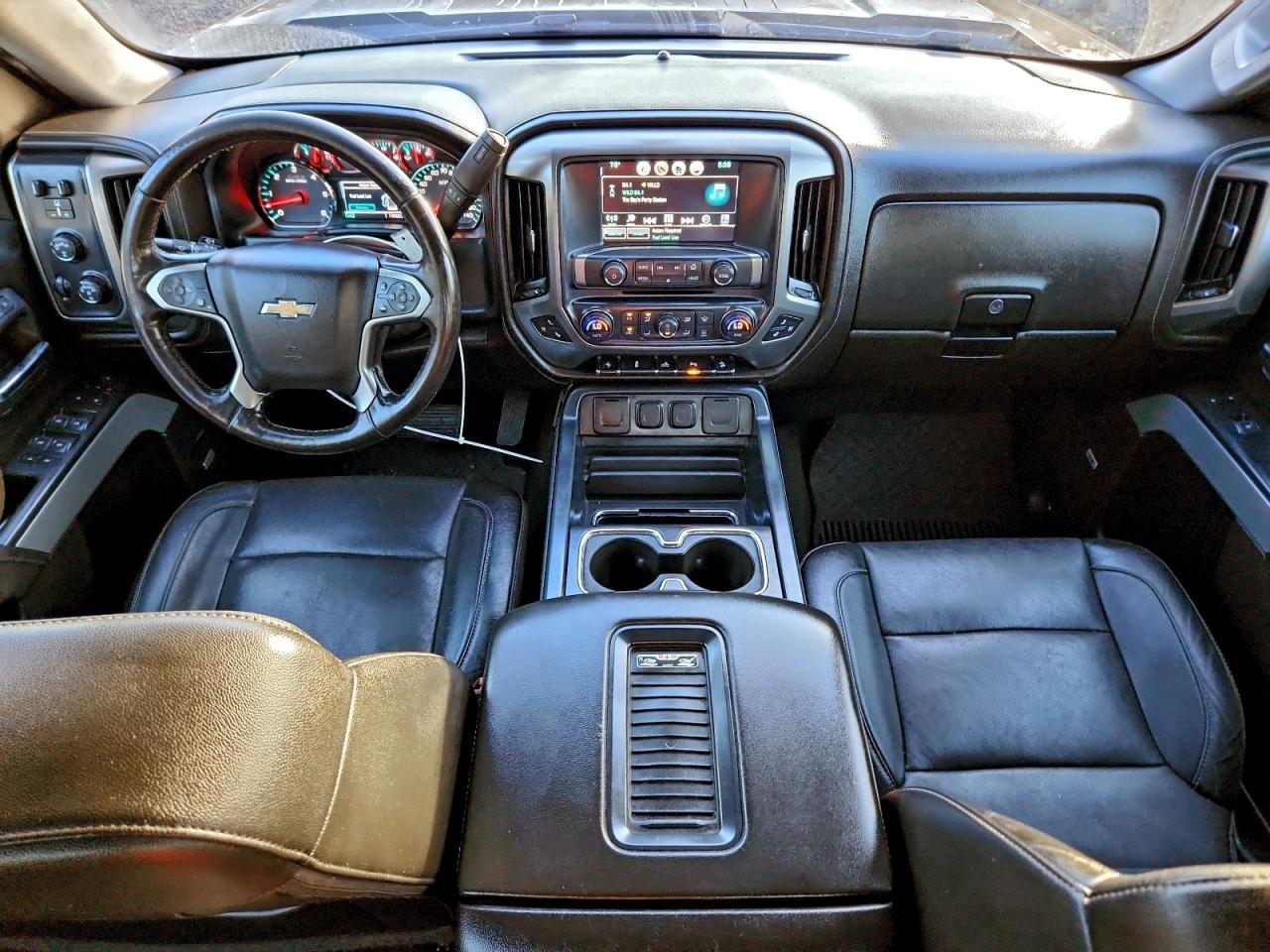 2018 CHEVROLET SILVERADO K1500 LTZ photo 8