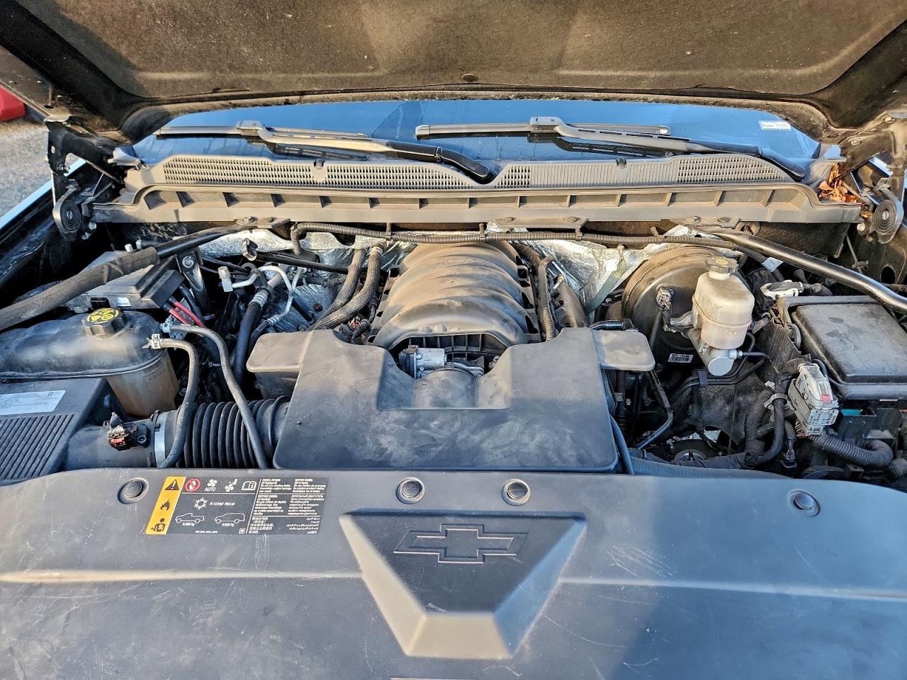 2018 CHEVROLET SILVERADO K1500 LTZ photo 11