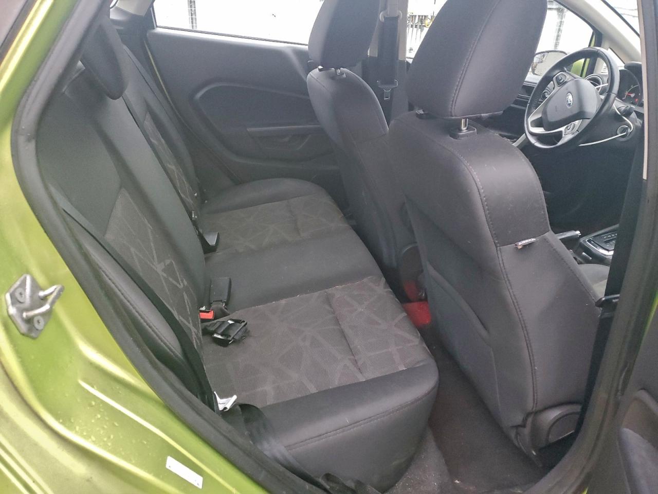 2012 FORD FIESTA SEL photo 10