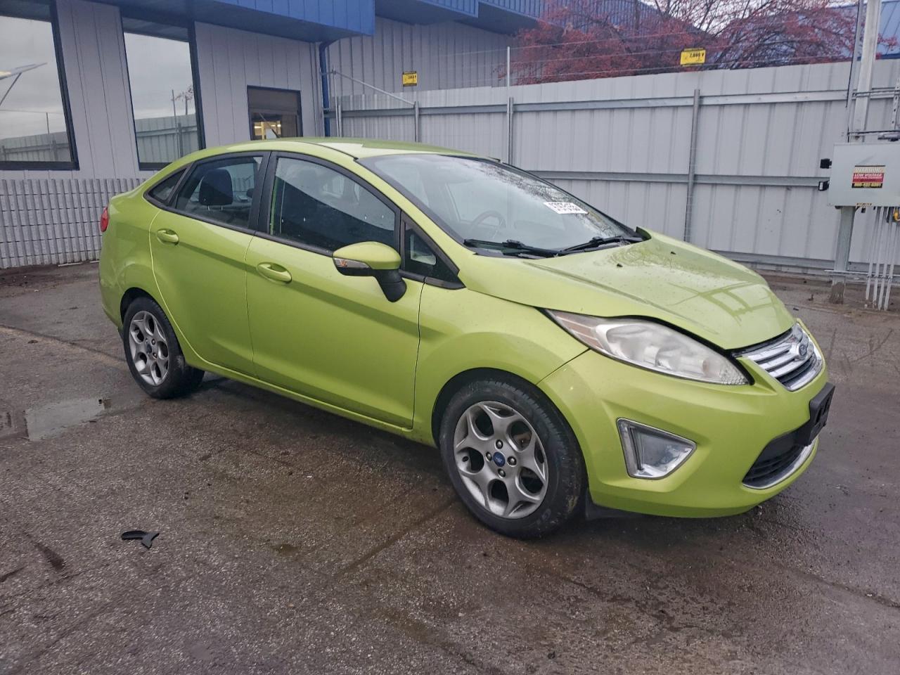 2012 FORD FIESTA SEL photo 4