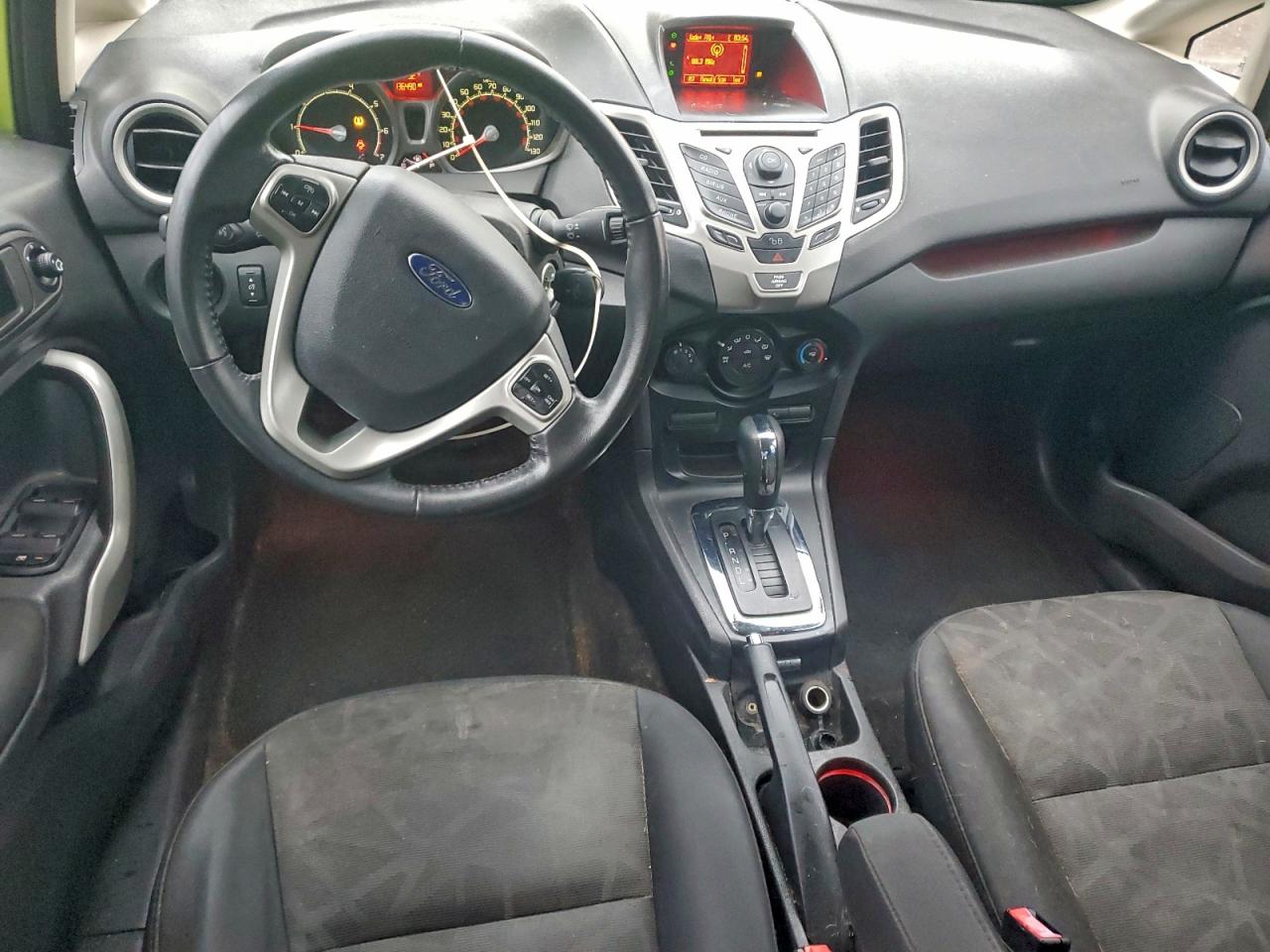 2012 FORD FIESTA SEL photo 8