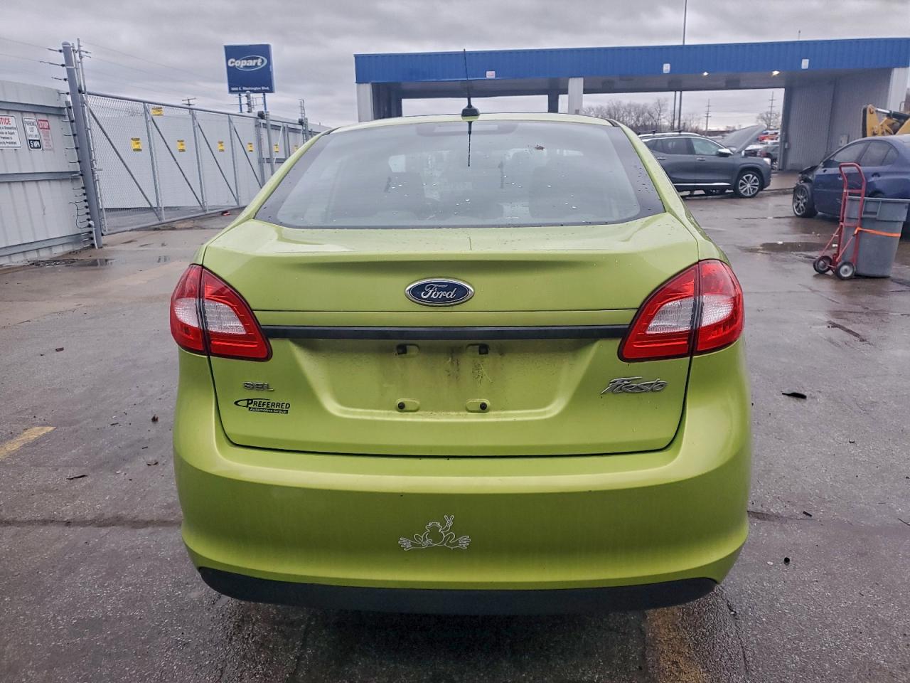 2012 FORD FIESTA SEL photo 6
