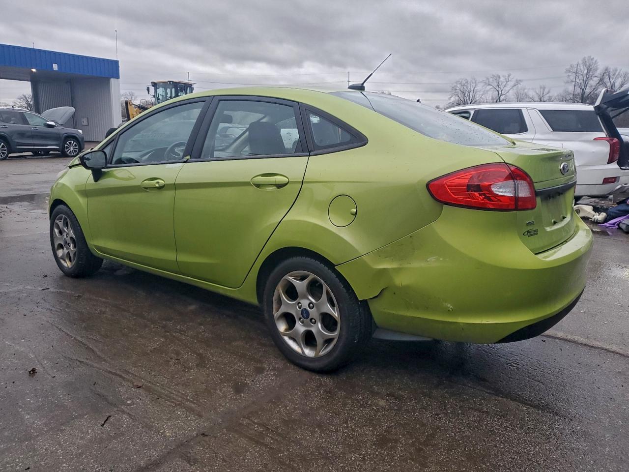 2012 FORD FIESTA SEL photo 2