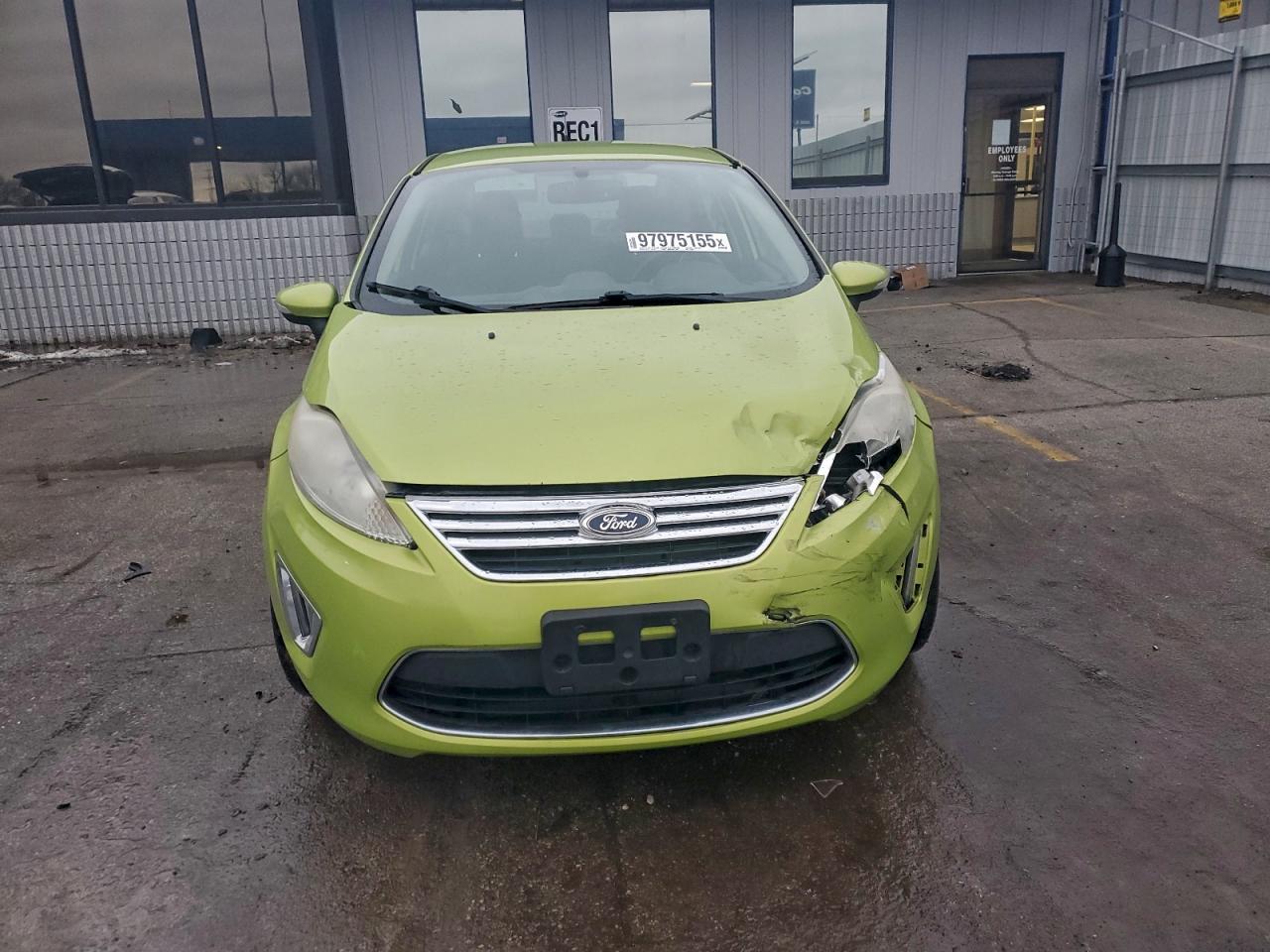 2012 FORD FIESTA SEL photo 5