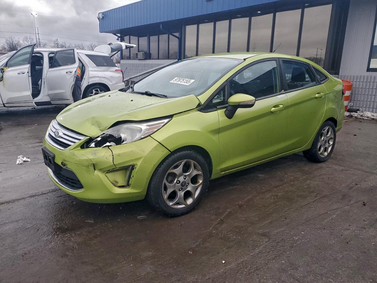 2012 FORD FIESTA