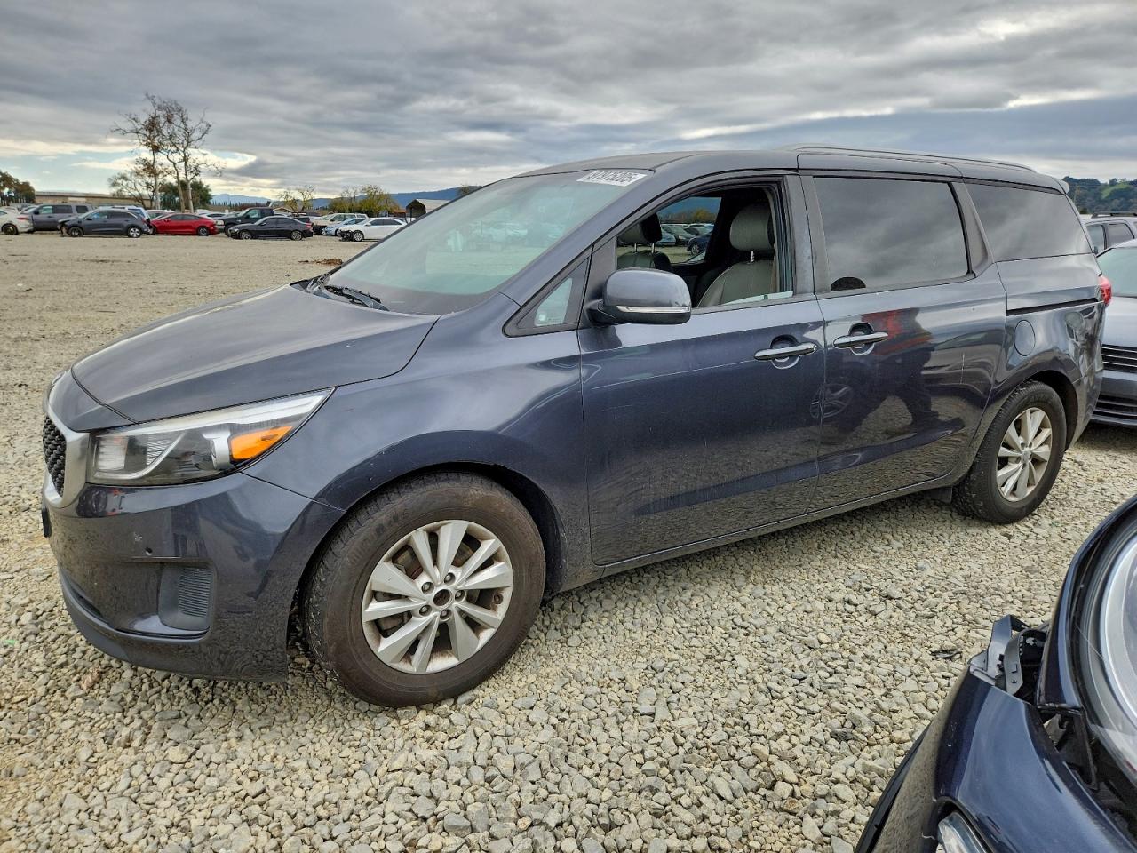 2017 KIA SEDONA