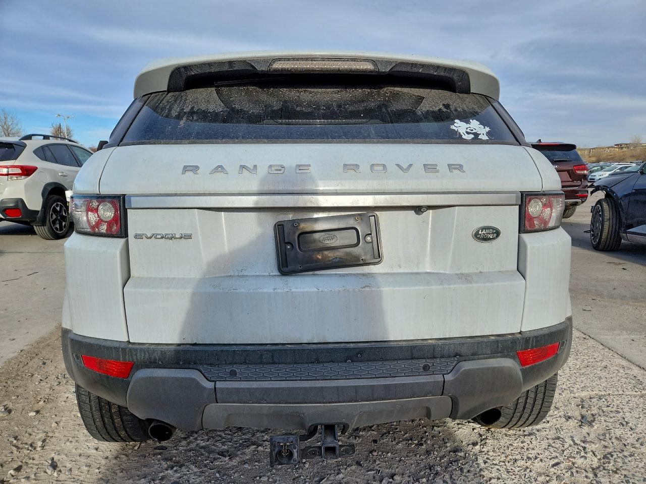 2015 LAND ROVER RANGE ROVER EVOQUE PRESTIGE PREMIUM photo 6
