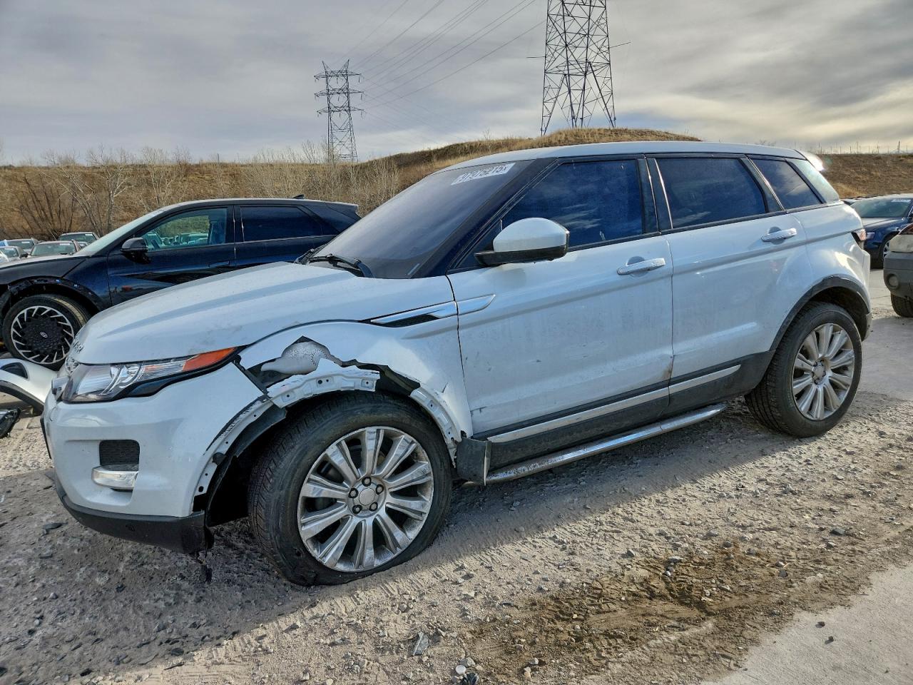 2015 LAND ROVER RANGE ROVER EVOQUE