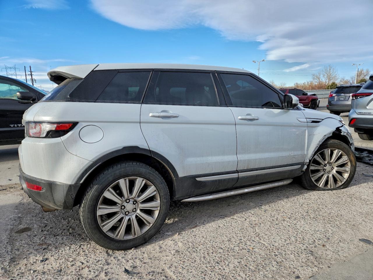 2015 LAND ROVER RANGE ROVER EVOQUE PRESTIGE PREMIUM photo 3