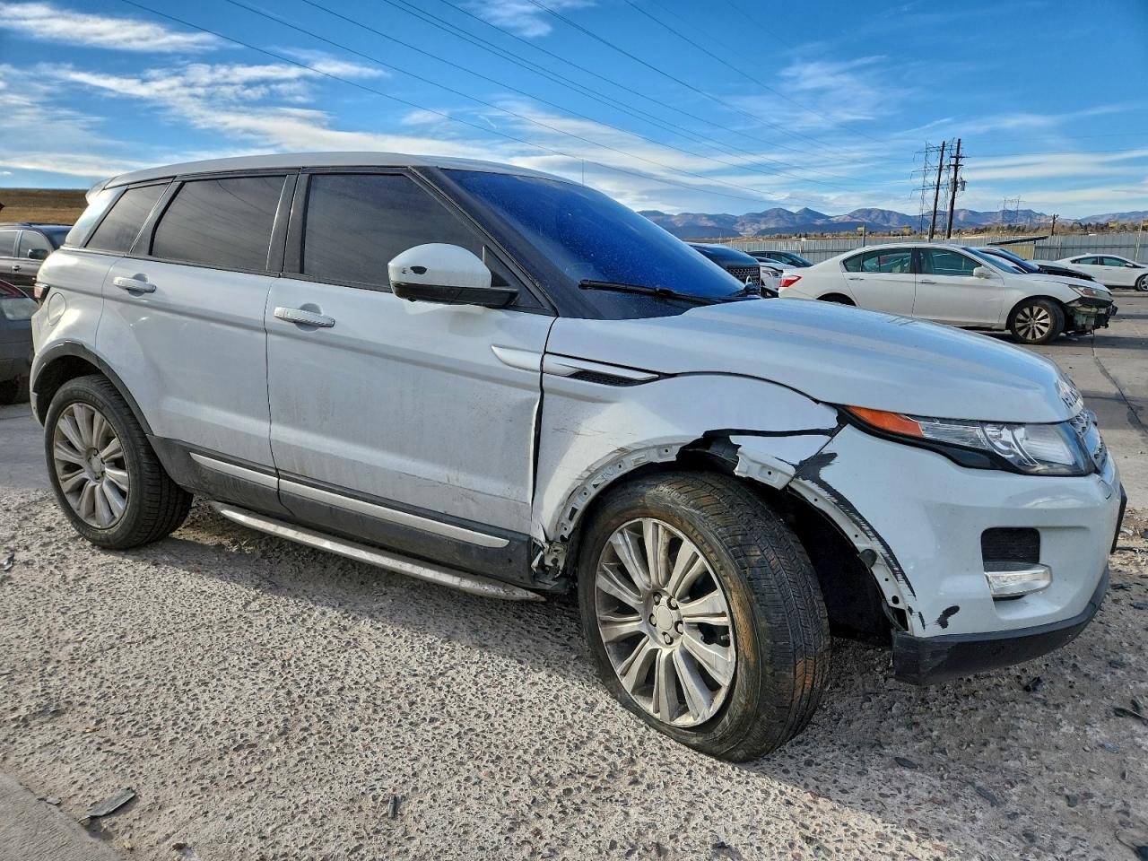 2015 LAND ROVER RANGE ROVER EVOQUE PRESTIGE PREMIUM photo 4