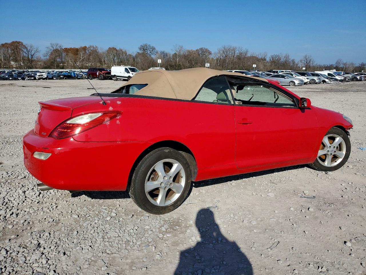 2007 TOYOTA CAMRY SOLARA SE photo 3