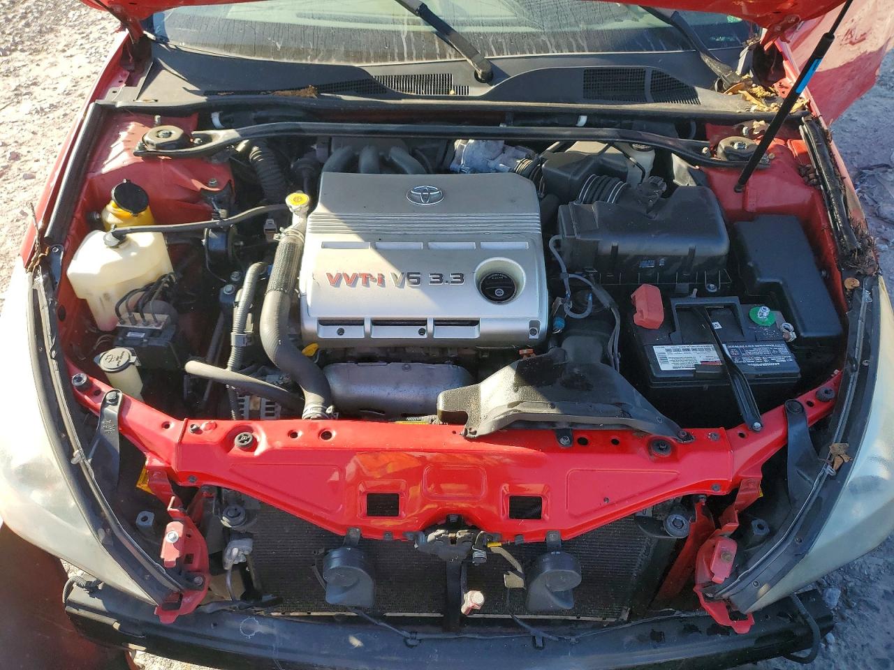2007 TOYOTA CAMRY SOLARA SE photo 11