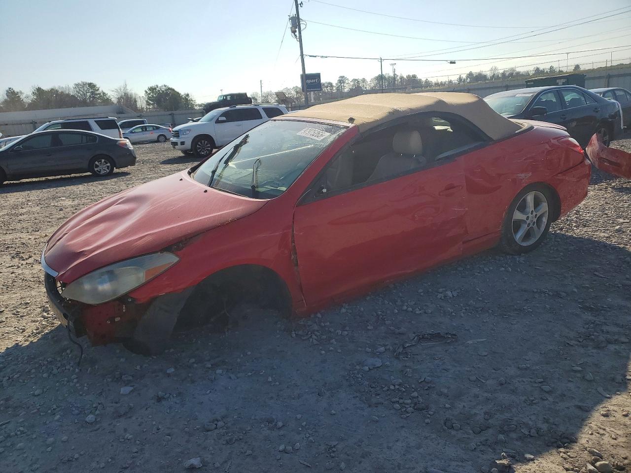 2007 TOYOTA CAMRY SOLARA