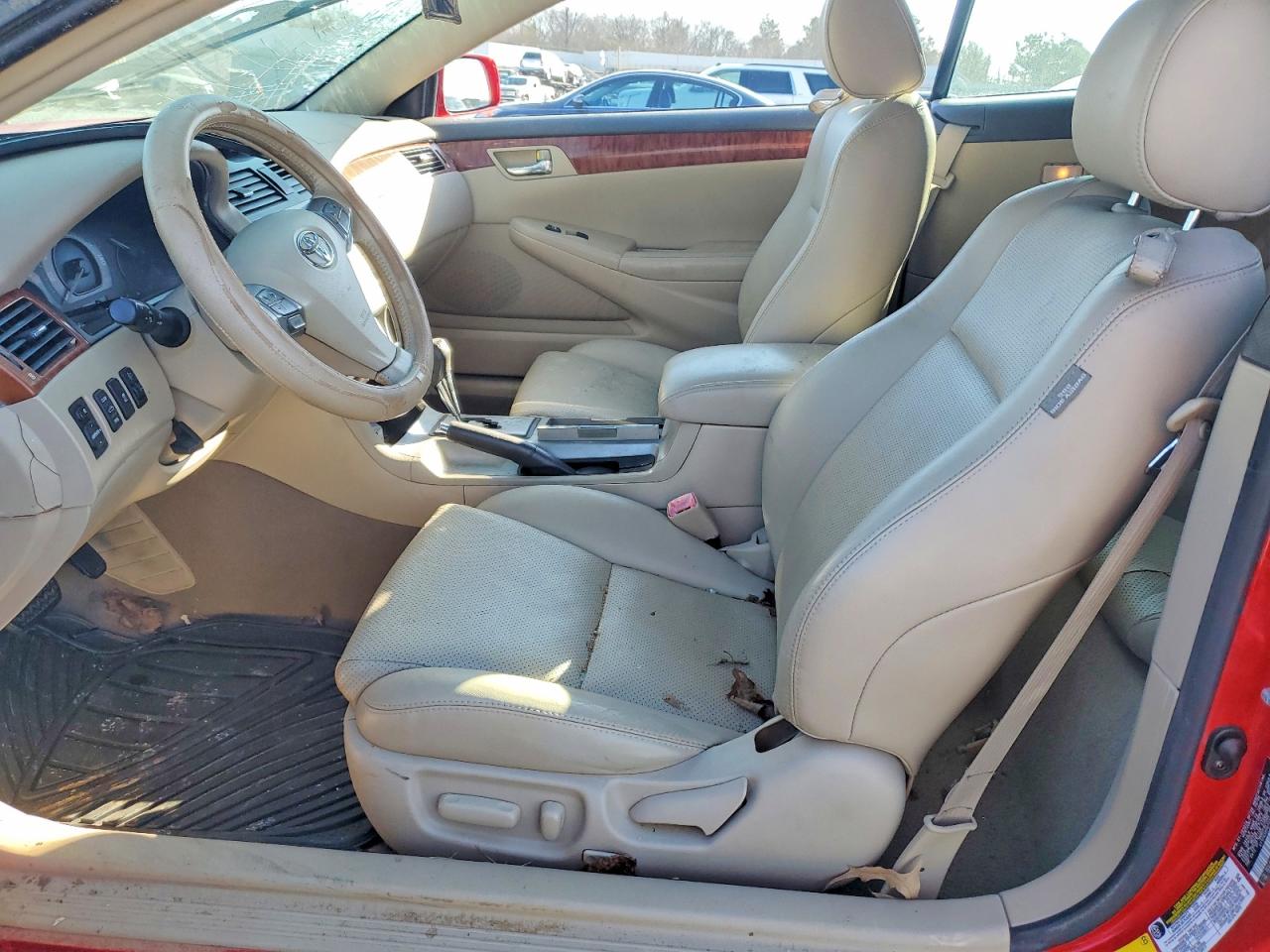 2007 TOYOTA CAMRY SOLARA SE photo 7