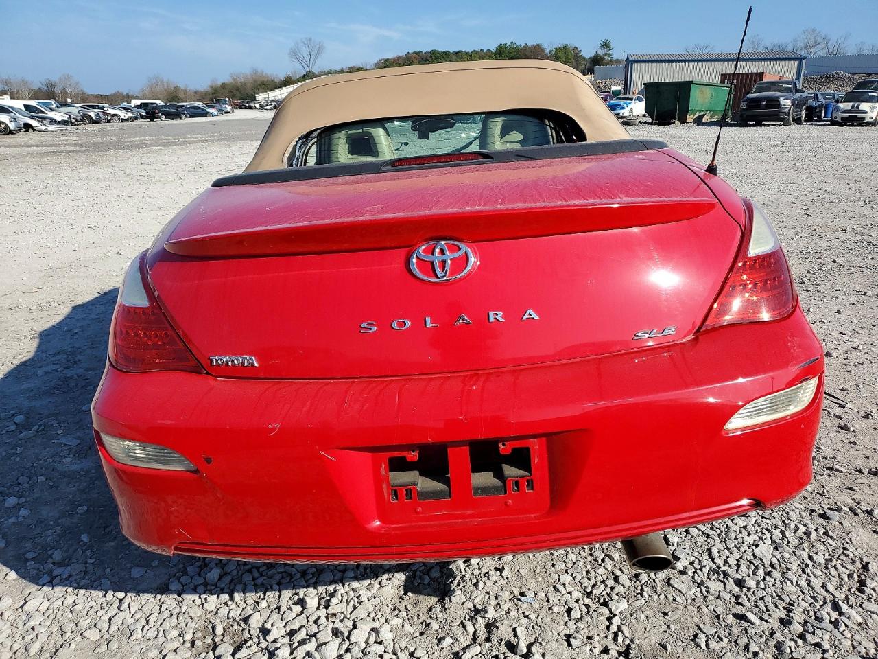 2007 TOYOTA CAMRY SOLARA SE photo 6