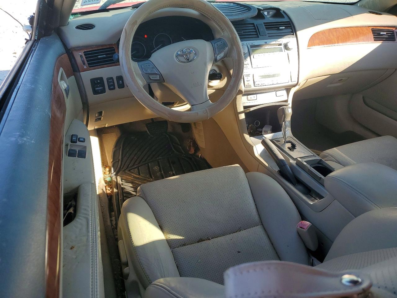 2007 TOYOTA CAMRY SOLARA SE photo 8