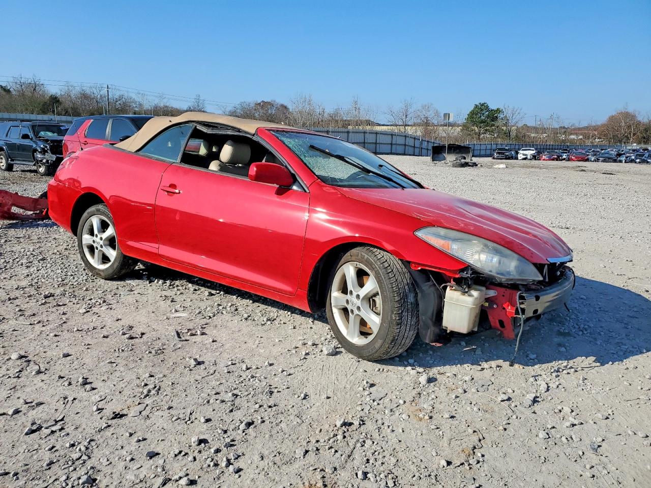 2007 TOYOTA CAMRY SOLARA SE photo 4