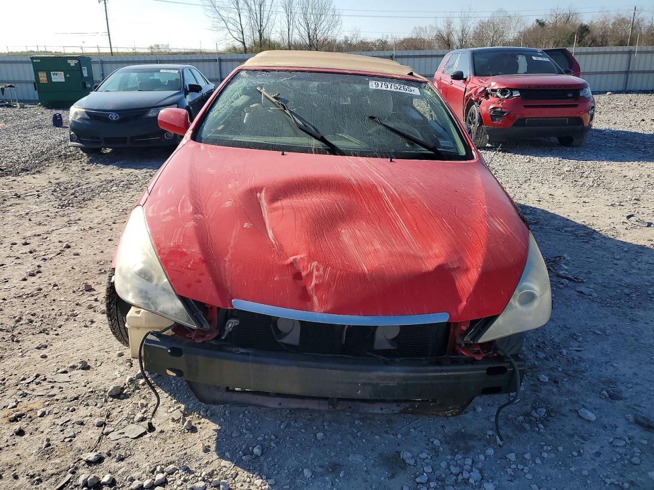2007 TOYOTA CAMRY SOLARA SE photo 5